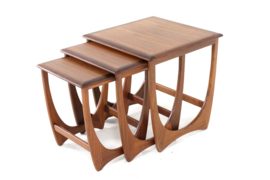 G-Plan Fresco nesting tables 'Dogmersfield'