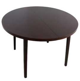Ronde uitschuifbare eettafel "Roekel"