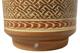Terracotta bloempot