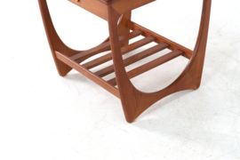 G-Plan bijzettafel met uitschuiflade