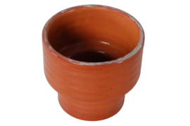 Bloempot "orange"
