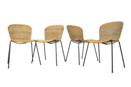 Set stoelen Gian Franco Legler "Soltau"