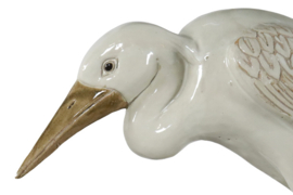 Keramieken reiger
