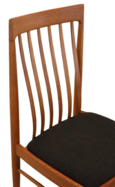 Set van 4 Bramin eetkamerstoelen 'Halgarde'