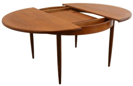 G-Plan ronde eetkamertafel 'Preston'