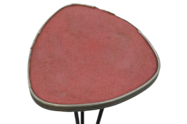 Plantentafel rood - hoogte 72 cm