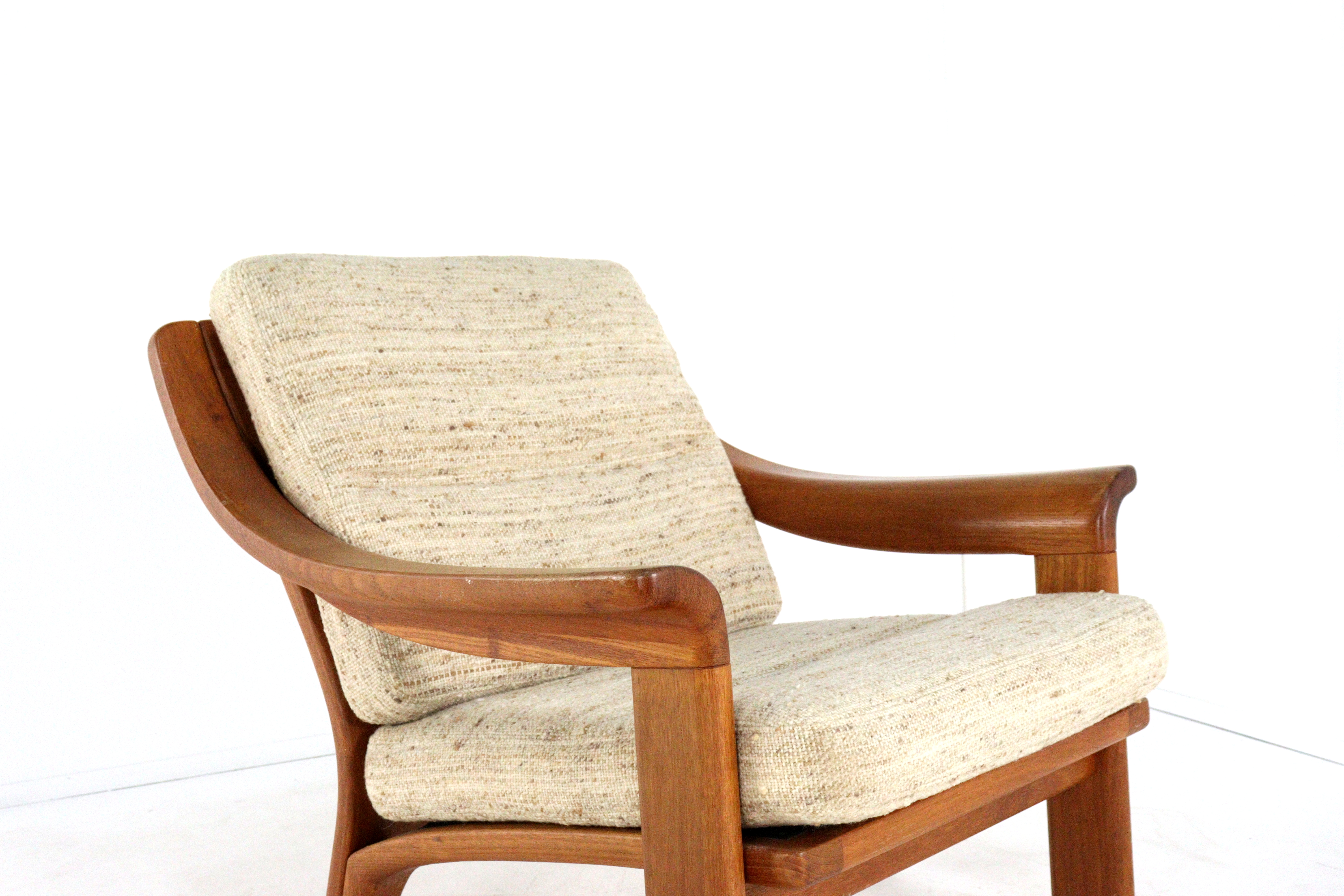 Poul Jepessen fauteuil 'Vestenskov' | 3 stuks op voorraad