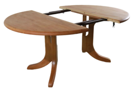 Ronde eetkamertafel uitschuifbaar 'Auenwald'