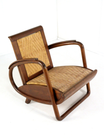 Art deco fauteuil | 2 stuks op voorraad