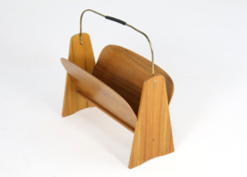 Lectuurbak 'Wood'