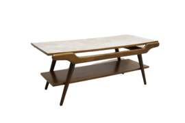 Salontafel met omkeerbaar blad