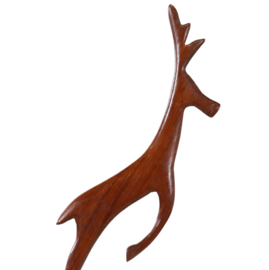 Houten hert