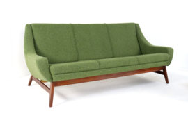 Mid century 3-zits bank 'Geleen'