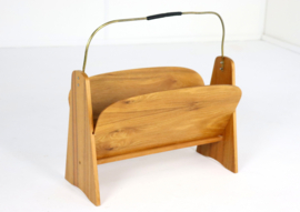 Lectuurbak 'Wood'