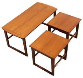 Salontafel met nesting tables 'Ossett'