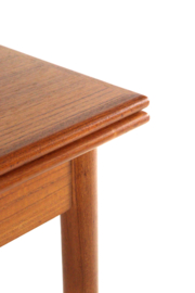 Rechthoekige Deense verlengbare eettafel 'Ahrus'