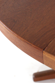 Deense ronde 1x verlengbare eettafel 'Outrup'