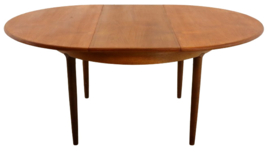 Ronde verlengbare eettafel 'Cheetham'