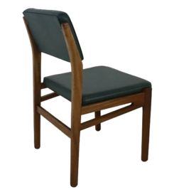 Set van 6 Topform eetkamerstoelen 'Willemsveen'