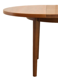 Ronde verlengbare eettafel 'Banfe'