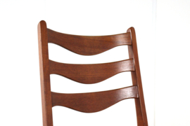 Set van 4 Arne Wahl Iversen voor Glygnore stoelen