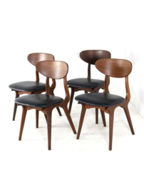 Set van 4 AWA stoelen 'Weert'
