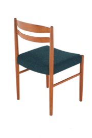 Set van 6 Carl Ekström voor  Albin Johansson stoelen 'Dalarna'