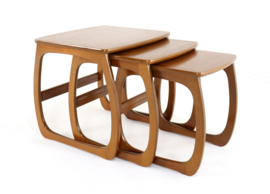 Set van 3 Nathan nesting tables 'Hyde'