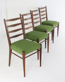Set van 4 Pastoe ST09 stoelen 'Bilderdijk'