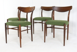 Set van 4 Lübke stoelen 'Waldbrunn'