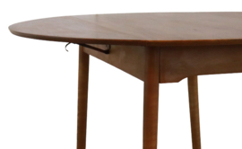 Drop leaf ronde eettafel 'Shenstone'