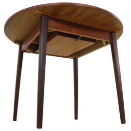 Ronde eetkamertafel uitschuifbaar 'Soest'
