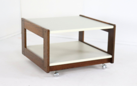 Pastoe Wengé salontafel 'Zuilen'