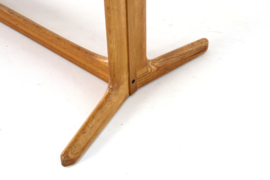 Deense ovalen 2x verlengbare eettafel 'Siem'