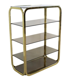 Messing vitrinekast "Hollywood"