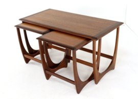 G-Plan salontafel + nestingtables 'Dodsworth'