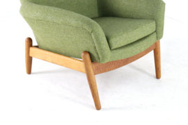 Arnold Madsen & Henry Schubell voor Bovenkamp fauteuil Helge