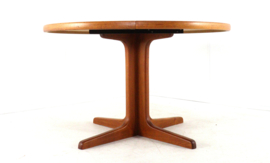 S. Burchardt Nielsen ronde 1x verlengbare eettafel 'Snedsted'