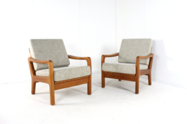 Juul Kristensen fauteuil | 2 stuks op voorraad