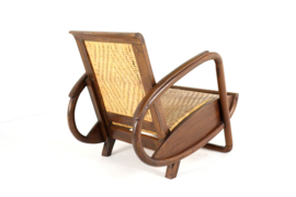 Art deco fauteuil | 2 stuks op voorraad