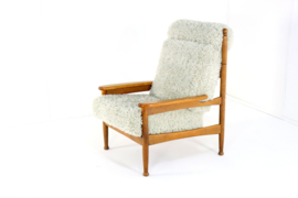 Set van bank + 2 fauteuils 'Sliedrecht'