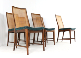 Set van 6 eetkamerstoelen 'Medebach'