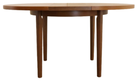 Ronde verlengbare eettafel 'Banfe'