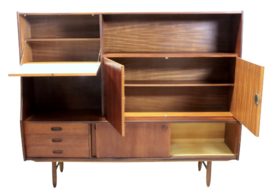 Highboard "Borkel en Schaft"