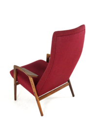 Pastoe Ruster door Yngve Ekstrom fauteuil