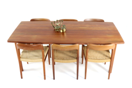 Dyrlund rechthoekige tafel XL 'Resen'
