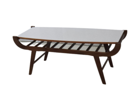 Salontafel "Bijsterveld" met omkeerbaar blad