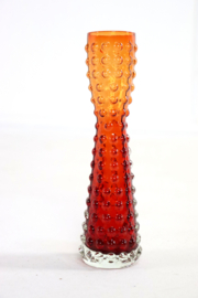 Hobnail glass vaas