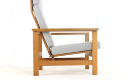 Søren Holst voor Frederica Stolefabrik fauteuil model 2461