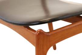 Set van 6 eetkamerstoelen Erik Buch voor O.D. Møbler 'Hadsund'